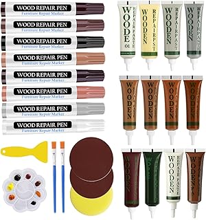 Laminat Reparaturset Holz Reparaturset Möbel Reparaturset Möbel Reparatur set-stellt jede Holzo…