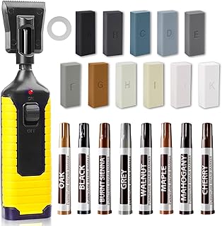 Laminat Reparaturset, Vinylboden Reparaturset Holz Parkett Reparaturset,Möbelmarker Hartwachs Re…