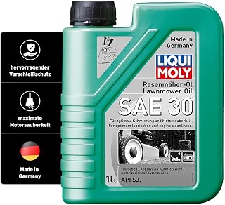 LIQUI MOLY Rasenmäher-Öl SAE 30 | 1 L | Gartengeräte-Öl | Art.-Nr.: 1264 | 1x 1264, Liqui Mol…