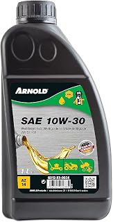 ARNOLD Mehrbereichsöl SAE 10W-30 für 4-Takt Motorgeräte, 1 Liter 6012-X1-0034