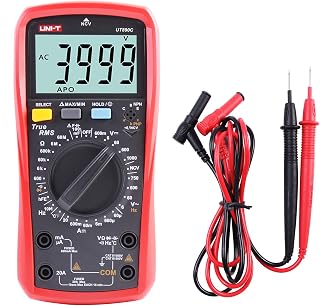 UNI-T UT890C Professionelles Digitalmultimeter Tester Voltmeter Amperemeter Ohmmeter RMS 6000-Kon…