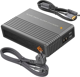 𝗦𝗹𝗶𝗺𝗤 Universeller Multifunktional Netzteil Gaming-Laptops Ladegerät, 330W, 20V, …