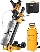 Kernbohrgerät Handgeführt ⌀22–202 mm an Kernbohrständer und Wasserzuführgerät 11 L – Dia…