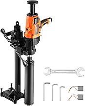VEVOR Kernbohrmaschine Diamantkernbohrmaschine 2-18 cm Bohrdurchmesser, handgeführtes Diamant-Ke…