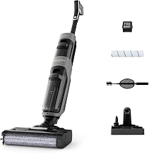 Rowenta X-Clean 4 kabelloser Nass-und Trockenstaubsauger, 50min Laufzeit | Selbstreinigungsfunkti…