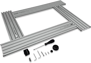 Frässchablone PETATOOLS FS 700 für präzise rechteckige und runde Ausschnitte mit der Oberfräs…