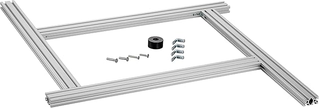 Frässchablone Basic-Line für rechteckige Ausschnitte mit der Oberfräse – verstellbar (300mm x …