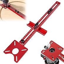 4-in-1 Verstellbarer Fräszirkel für Oberfräse –Radius 90–610 mm | Aluminium Multifunktiona…