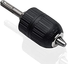 Schnellspannbohrfutter JTENG Bohrfutter Schnellspann mit 1/2“ SDS Plus Adapter Akkuwinkelbohrmas…