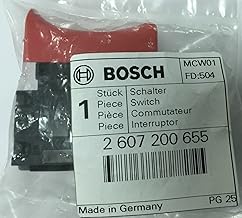 Bosch Original Ersatzteil – 2607200655 – Schalter für PSB-Bohrmaschinen