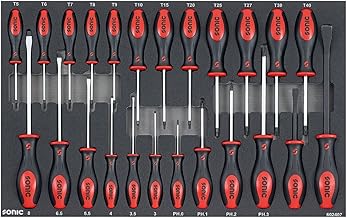 Sonic 602407 Schraubendreher SFS-Set, 24 Stück
