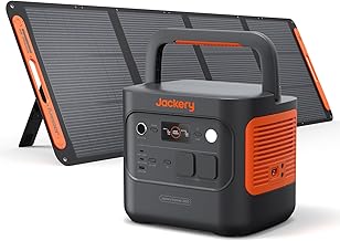 Jackery E2000 v2 Tragbare Powerstation mit 200W Solarpanel, 2042Wh-Akku | LiFePO4-Solargenerator …