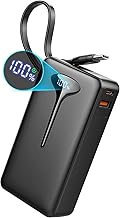 Power Bank, 10.000 mAh Mini-Ladegerät, tragbar, 22,5 W, Schnellladung, Ultra-tragbare Powerbank …