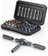 42 in 1 Ratschen Schraubendreher Set, Magnetisch S2-Stahlbits, Torx Triwing Bits, Präzisions Rep…