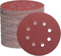 STEBRUAM 105 Stück Schleifpapier 125mm Klett für Exzenterschleifer | Profi 125 Schleifscheiben …