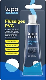 LUPO Reparaturset für aufblasbare Artikel | Universalkleber | Zur Reparatur von Löchern in aufb…