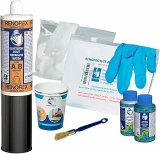 Renoflex Orange Duo 6 teliges Holzreparatur-Set für kl.Reparaturen