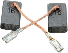 Kohlebürsten für Bosch GWS 14-125 C Winkelschleifer, 5x10x16mm | Mit automatischer Abschaltung….