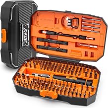 JOREST 152 in 1 Feinmechaniker Schraubendreher Set, Geschenk für Männer, Mini Werkzeug Set mit …