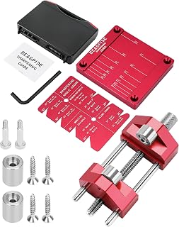 Beaspire Stechbeitel Schärfen Set, Schleifhilfe Stechbeitel Tool, Techbeitel Schleifhilfe 15 Bis…