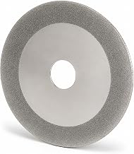 Wiltec Ersatzteil für Sägeblatt Schärfgerät – Diamant-Schleifscheibe – Ersatz Schleifscheibe …