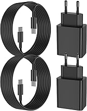 45W Ladegerät USB C Ladekabel Schnellladekabel für Samsung, Handyladekabel Typ C Netzteil für …