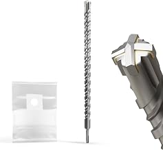 SDS Plus Bohrer 22 mm×460 mm professionelle Wendeschneide aus Hartmetall für Beton, Mauerwerk &…