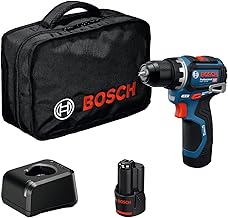 Bosch Professional 12V System Akku-Bohrschrauber GSR 12V-32 (Advanced Kickback Control, bürstenl…