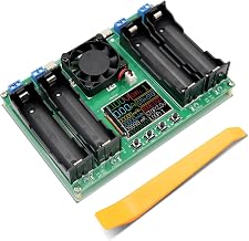 4 Kanäle 18650 Lithiumbatterie Batteriekapazitätstester AYWHP Digitalanzeige Batteriekapazität…
