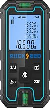 Laser Entfernungsmesser 50 m, RockSeed Tragbarer Laser Entfernungsmesser, Digitale Entfernungsmes…