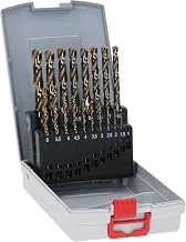 Bosch Professional 19tlg. Metallbohrer-Set HSS-Cobalt ProBox (für Edelstahl, Zubehör Bohrschrau…