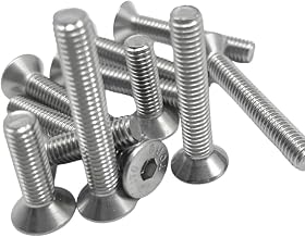 Senkschrauben M4x16 mm – 50 Stück mit Innensechskant Edelstahl DIN 7991 V2A A2 VA Schrauben metr…