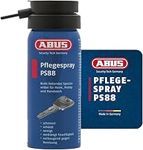 ABUS Pflegespray PS88, nicht fettendes Schmiermittel, 50 ml