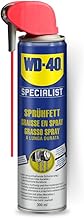 WD-40 Specialist Sprühfett Smart Straw 300ml – Langzeitschmierung für Lager, Zahnräder & Sei…