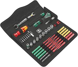 Wera – 05135870001 – Werkzeug Satz, Kraftform Kompakt W 2 Wartung, 35-teilig