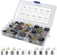 40 Stück Elektrowerkzeug Kohlebürsten Ersatz, Mit 10 Größen Kann Realisiert Werden Power Tool…
