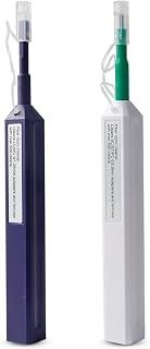 2 Stück Glasfaser Reiniger Kontaktreiniger Glasfaseranschlussreiniger