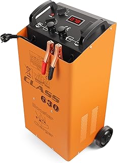 Wiltec Batterieladegerät 12V 24V 90A Batterie, Ladegerät und Starthilfe für Motorräder, Kfz, …