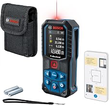 Bosch Professional Laser-Entfernungsmesser GLM 50-27 C (Reichweite: bis 50 m, robust, IP65, Bluet…