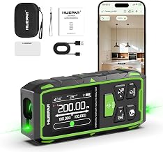 Huepar Dual Laser Entfernungsmesser Mit Bluetooth