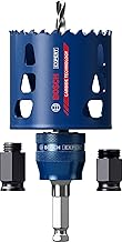 Bosch 1x EXPERT Multi Material Lochsäge Starter-Set, 68×60 mm