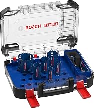 Bosch 6x EXPERT Multi Material Lochsäge-Set, 22/25/35/40/51/68 mm, 9-tlg.