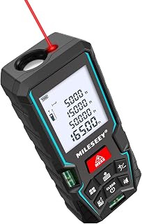 Laser Entfernungsmesser 50M, MILESEEY Lasermessgerät