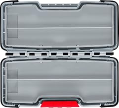 Bosch 1x PRO Tough Box Small für Zubehör, 43 x 87 x 210 mm