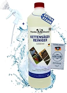 PandaCleaner Kettensägen Reiniger – 1L Harzlöser Spray – Bio Harzentferner