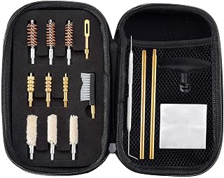 Boosteady Pistolen Reinigungsset Waffen Reinigungsset Gun Cleaning Kit Bürste Sägezahn Baumwoll…