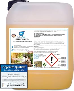 KaiserRein Kettensägen- und Werkreug-reiniger/Harzentferner/Baumharzentferner Spray 5 L Kanister…