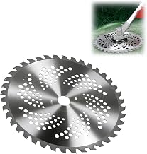 40T 255 X 25,4 mm Kreissägeblatt, Hartmetall Kreissägeblatt Sägeblatt für Freischneider Säge…