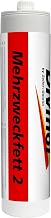 Divinol Mehrzweckfett 500g NLGI 2 Reiner System Lithiumschmierfett Lithium Schmierfett Lithiumfet…