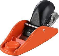 JORGENSEN Mini Holzhobel, Mini-Handhobel für präzise Holzbearbeitung